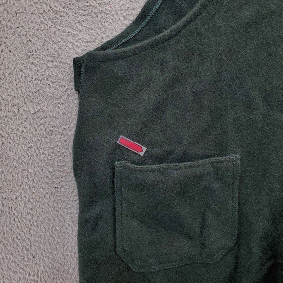 Vintage Codet Bib Overalls Mens XL Green Wool Canada Hunting Outdoors Pants - Picture 9 of 11